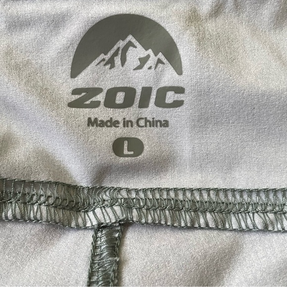 Zoic Women's Navaeh 7 Print Mountain Bike Shorts + Essential Liner Blue Size L - Picture 7 of 16